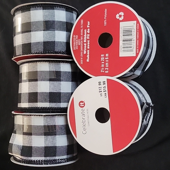 - Wired ribbon - Picture 1 of 4